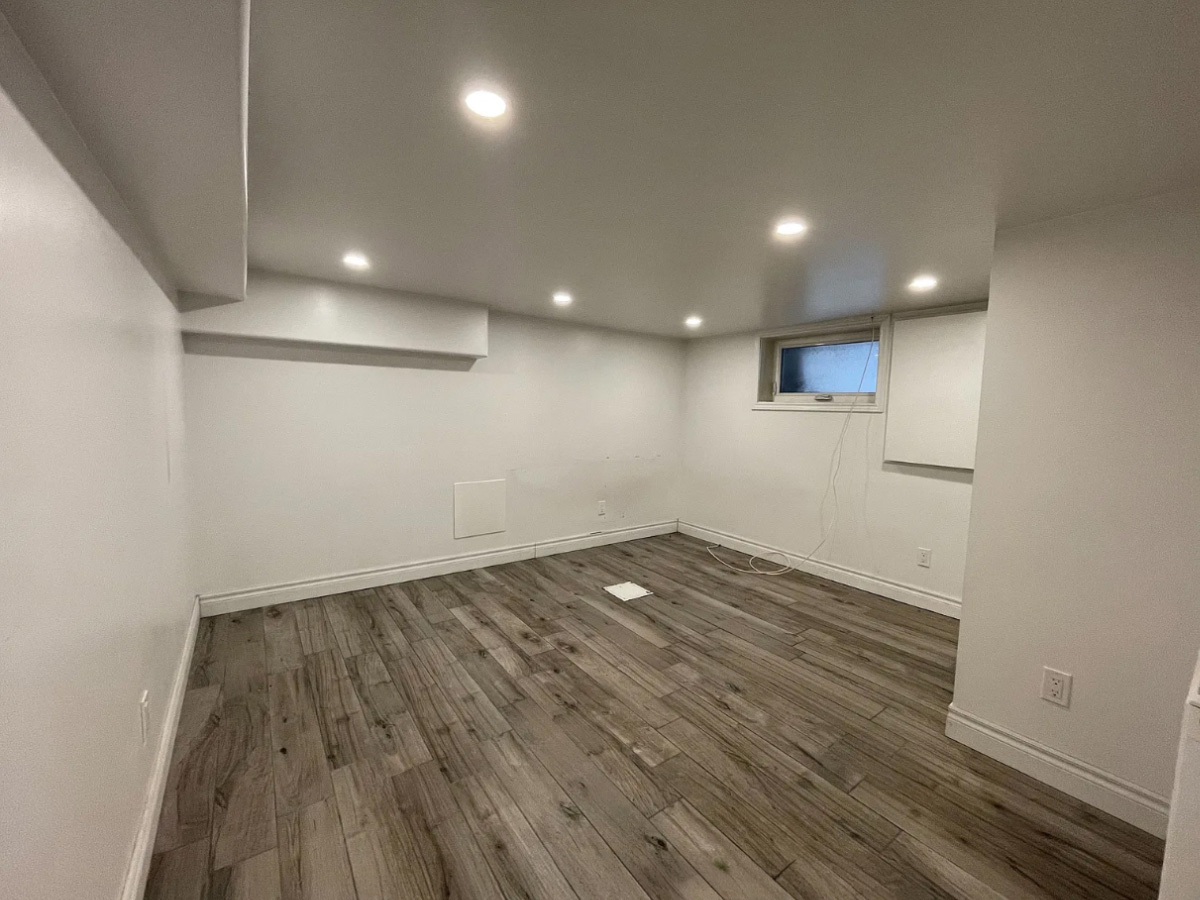 Empty basement
