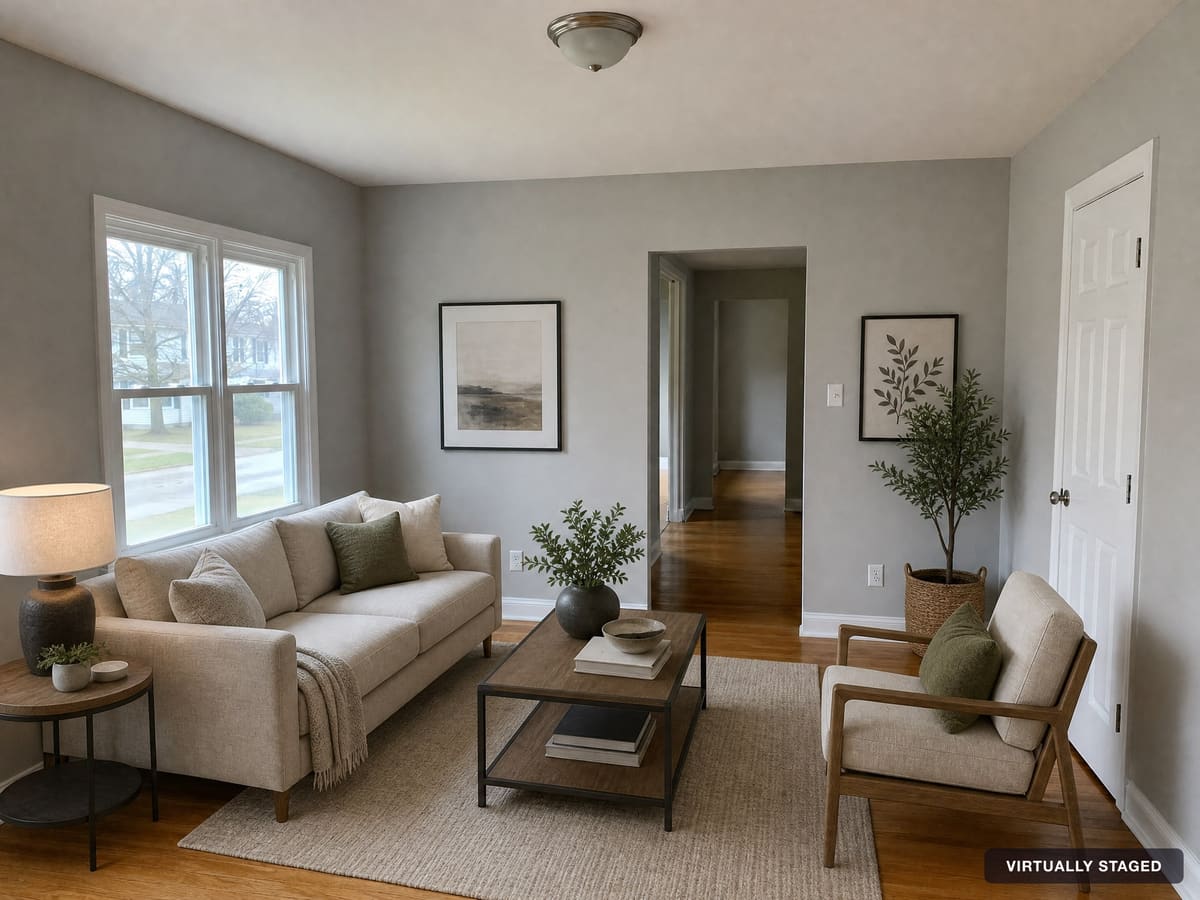 Modern staging
